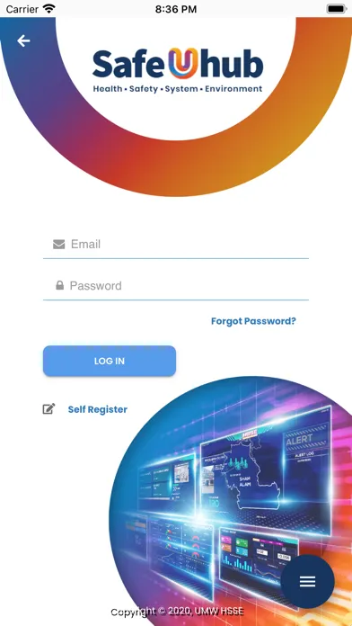 ภาพหน้าจอของ SafeUHub